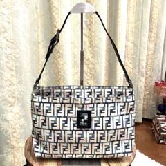 専用❗️美品♡極希少　FENDI✨フェンディ　ズッカ柄　総柄FFロゴ リュック 希少✨FENDI フェンディ バニティバッグ ポーチ ズッカ柄 Fロゴ