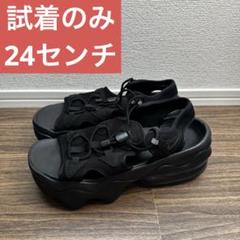 NIKE Air Max Koko サンダル ブラック　24センチ NIKE air max koko ナイキ エアマックスココ サンダル 黒 24
