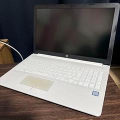 HP 15-da0093TU Corei5-8250Uメモリ8GB SSD256