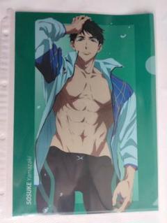 Free!　山崎宗介　海外限定前売り特典　ランダムクリアカード 61aiM2uW8iL._UF350,350_QL50_.jpg