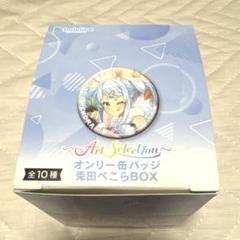 ホロライブ　兎田ぺこら　缶バッジ　アクリルバッジ　10個セット ホロライブ 兎田ぺこら 缶バッジ (ミニキャラver.) 温泉コラボ