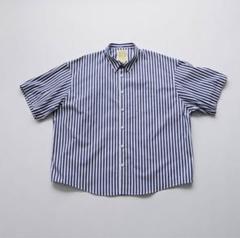 MIN-NANO DIGAWEL Oversized Stripe Shirt - メルカリ