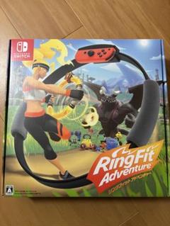Switch リングフィットアドベンチャー　未開封 Nintendo Switch 【即日発送】【新品 箱不良・シュリンク破れ品