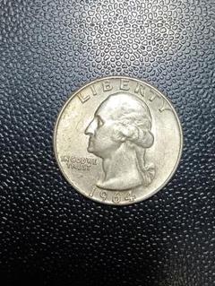 楽天市場】アメリカ銀貨 ワシントン 25セント クオーターダラー