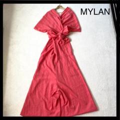MYLAN マイラン MY23SS-OP003 Tack Wide Jumpsuit ジャンプ