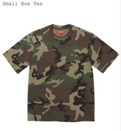 supreme small box tee camo sサイズ Supreme Small Box Tee (SS25) Camo Men's - SS25 - US
