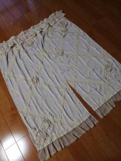 希少さえらbelpaciベルパーチ豪華花レース&フリル暖簾姫系