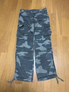 迷彩 カーゴパンツ 軍モノ