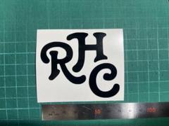 No 100 ロンハーマン RHC カッティングステッカー5枚セット