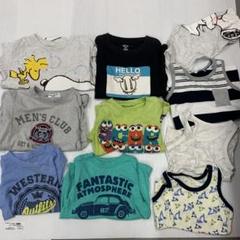 キッズ　120サイズ　男の子　10枚まとめ売り Tシャツ パンツ　タンクトップ