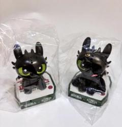ヒックとドラゴン　韓国限定　コラボフィギュア2個セット