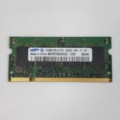 512MB メモリ 2セット　計 1GB 512MB DDR2メモリ PC2-6400 - メルカリ