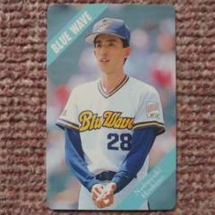星野伸之　プロ野球カード　カルビープロ野球チップスカード　1993年