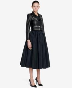 alexander mcqueen ロングフレアスカート Alexander McQueen プリーツ フレア スカート プリント
