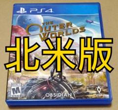 【北米版】THE OUTER WORLDS PS4