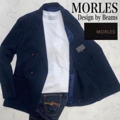 MORLES 未使用に近い美品　LL(XL) Beams監修　スリムめ　高級感◎ MORLES 未使用に近い美品 LL(XL) Beams監修 スリムめ 高級感