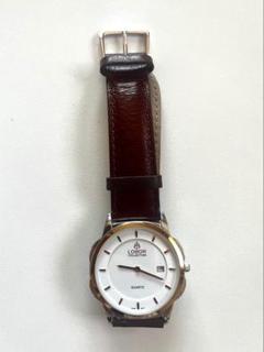【稼動品】LOBOR COLLECTION　レディース腕時計　クォーツ　コンビ 稼動品】LOBOR COLLECTION レディース腕時計 クォーツ コンビ