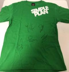 SIMPLE PLAN 直筆サイン SIMPLE PLAN 直筆サイン - メルカリ