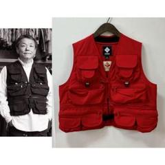 マウンテンリサーチ　フィッシングベスト Mountain Research × Columbia BLACK LABEL フィッシング ベスト
