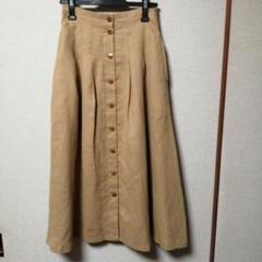 SPICK　AND　SPANロングスカート