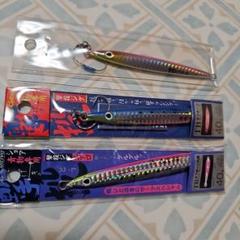 カルティバ　撃投ジグ　エアロ　レベル　40g　３個セット　青物　ショアジギのサムネイル