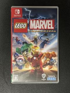Switch レゴマーベルスーパーヒーローズ ザ・ゲーム