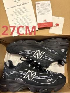 New Balance atmos M1000AP Black Paisley