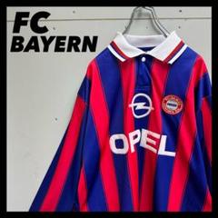 【希少・激渋】 ヴィンテージ 古着 バイエルンミュンヘン OPEL ユニフォーム アディダス adidas FC Bayern Munchen EV FCバイエルン