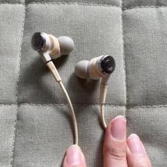 audio technica オーディオテクニカ CKS50 ワイヤーイヤホン①のサムネイル