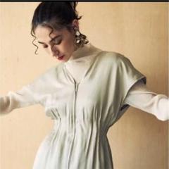 逃げ恥 新垣結衣着用 アンスリード BUSTIER LAYERED BLOUSE - メルカリ