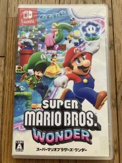 美品 Switch スーパーマリオブラザーズ ワンダー