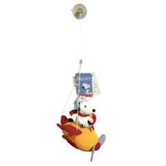 希少 美品 タグ有 SNOOPYスヌーピー 飛行機 ぬいぐるみ レトロ
