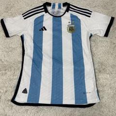 正規 品スポーツ - 【カタールW杯ロゴ入り】 メッシ 試合着用
