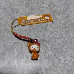 レア　キティちゃんストラップ　奈良限定　鹿キティちゃん