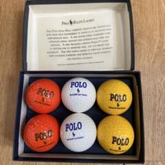 Polo Ralph Lauren ゴルフボール 6個セット - メルカリ