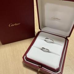 専用　Cartier カルティエ　バレリーナ 私的刻印あり　9号 Cartier カルティエバレリーナ 私的刻印あり9号