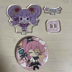 コンパス リリカ 缶バッジ アクリルスタンド サンリオ - メルカリ