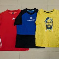 adidas PUMA サッカーウェア Tシャツ3点セット 140cm