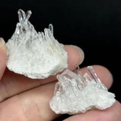【風水 水晶 クラスター 2点 074】