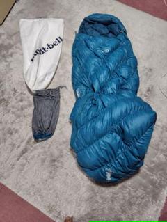 1度のみ使用　mont-bell Down Hugger 650 #3 寝袋 2020年】モンベル ダウンハガー650 #3 [-2℃,720g]（3シーズン用