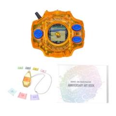 デジヴァイス　タグと紋章　５種まとめ売り　おまけピンズ付き Amazon.co.jp: デジヴァイス 25th 特典 タグと紋章 セット