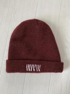 THE H.W DOG&CO×WNW ビーニー ニット帽