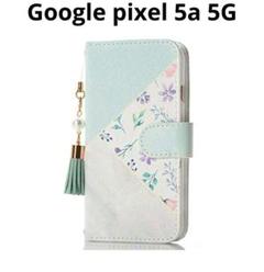 Google pixel 5a 5G ケース 手帳型かわいい 花柄 可愛い