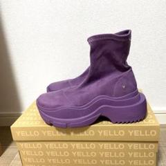 Yello スニーカーブーツM - メルカリ