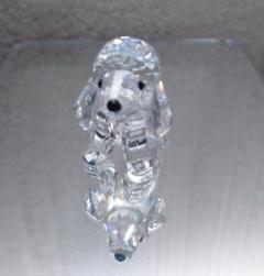 スワロフスキー ビーグル クリスタル オーナメント 侍◇【SWAROVSKI スワロフスキー】クリスタル『Beagle ビーグル