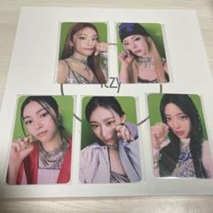 ITZY Starriver 特典 リア ITZY梯YEJI Solo周边小卡AIR专辑小卡STARRIVER星河特典小卡PB