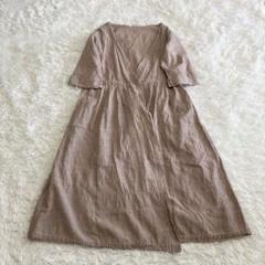 TOUJOURS トゥジュー シルク ウール ロングカーデ ローブ TOUJOURS トゥジュー シルク ウール ロングカーデ ローブ - メルカリ