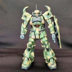 【余剰パーツおまけ付きカッコイイウザァリング塗装仕上げ】HGUCガンプラ グフ HGUC 1/144 グフカスタム ガンプラ 素組みレビュー