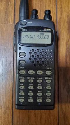 ICOM IC-W31(純正オプション多数)