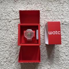 SWATCH アナログ腕時計 クリアのサムネイル